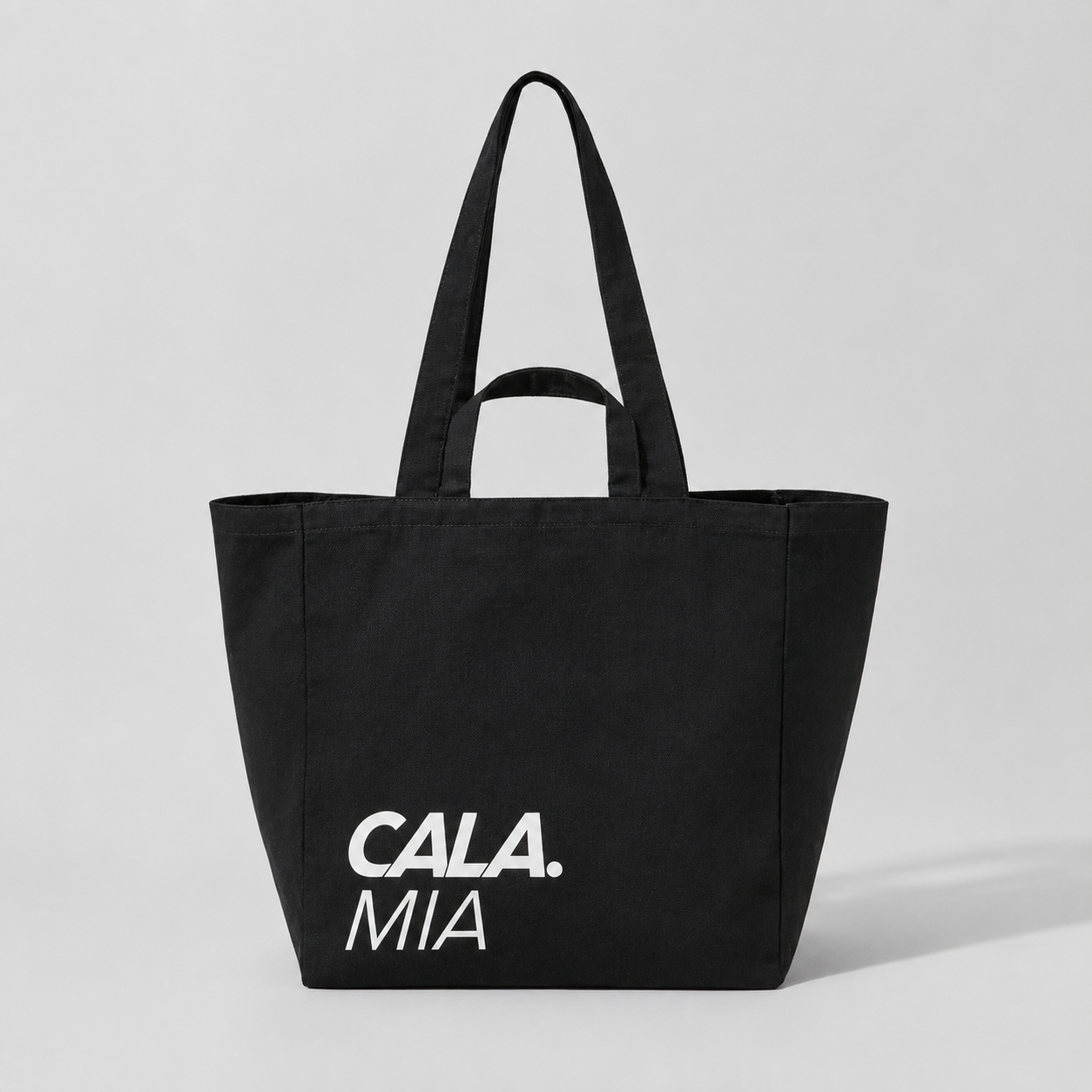 Oversized Canvas Tote