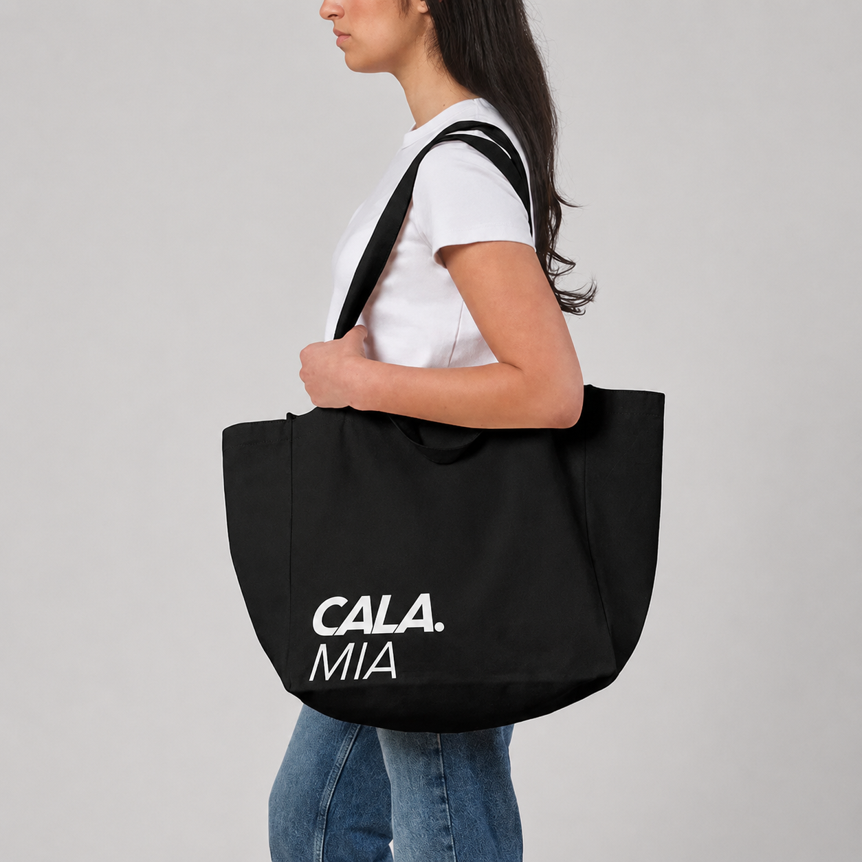 Oversized Canvas Tote