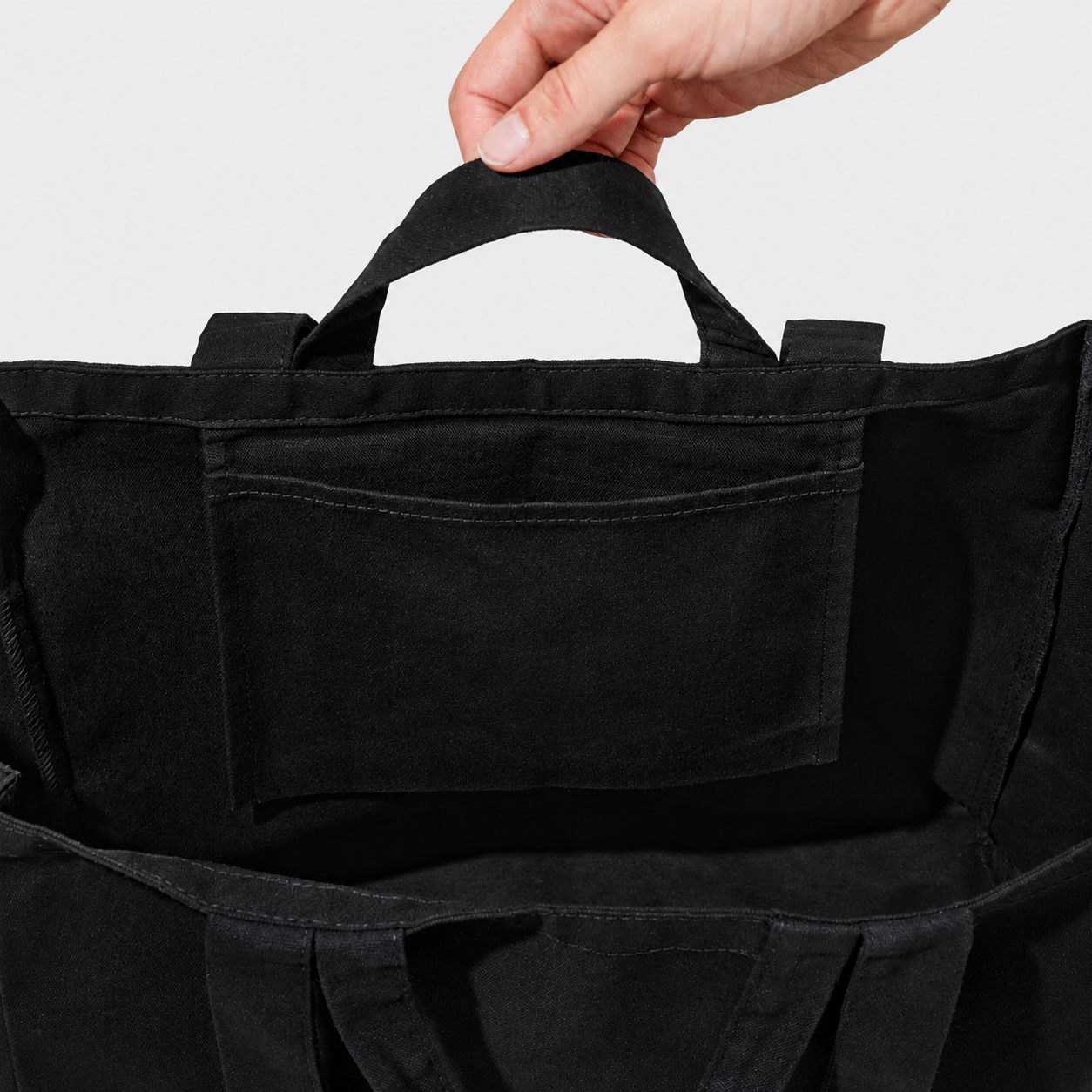 Oversized Canvas Tote