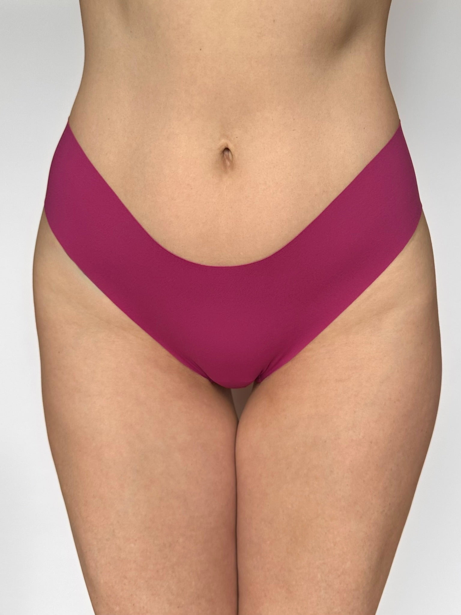 Hipster Active Underwear   Berry Sangria   Front High