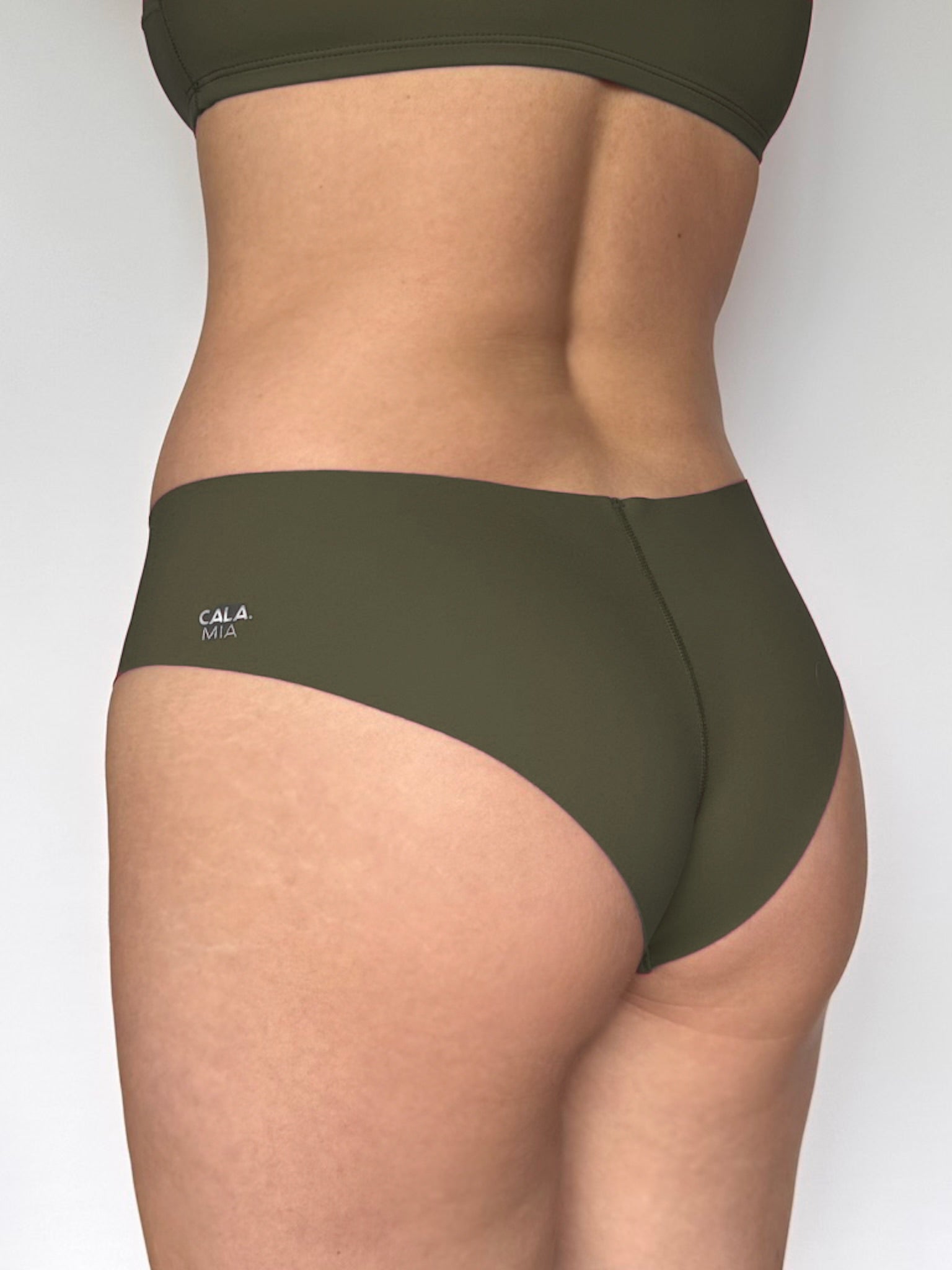 Hipster Active Underwear   Wild Olive   Back Side