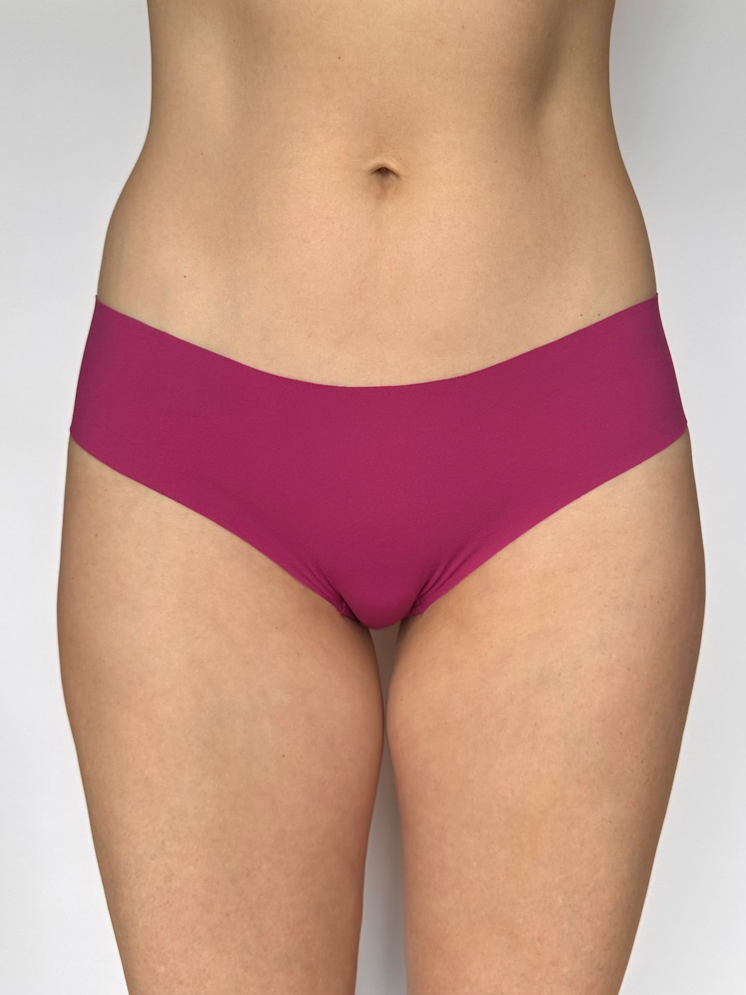 Hipster Hiking Underwear   Berry Sangria   Front Low